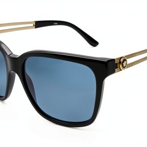 Versace Womens Sunglasses Square Frame Grey Lens-0