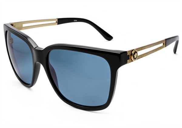 Versace Womens Sunglasses Square Frame Grey Lens-0