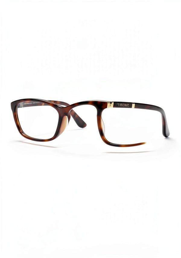 Versace VE3186 Womens Eyeglasses Rectangular Gold Acetate-2