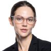 Versace Pink Acetate Eyeglasses Women Phantos Design-7