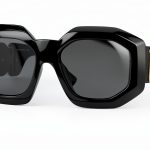 VE4424U GB187 Sunglasses 56mm Black White Womens Mens-0