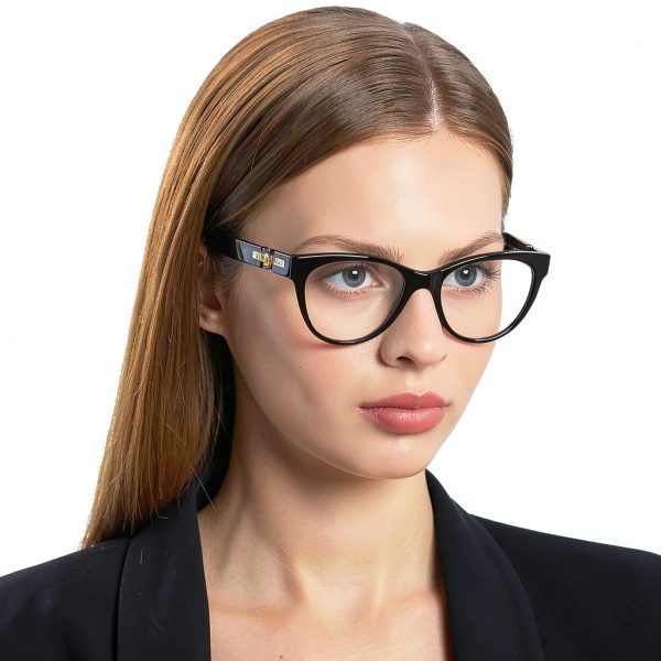 Versace Womens Eyeglasses Cat Eye Design Lightweight Comfort-7
