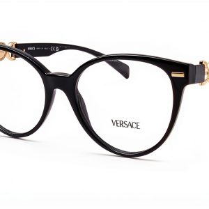 Versace Womens Eyewear Frames Stylish Design Everyday Wear-0