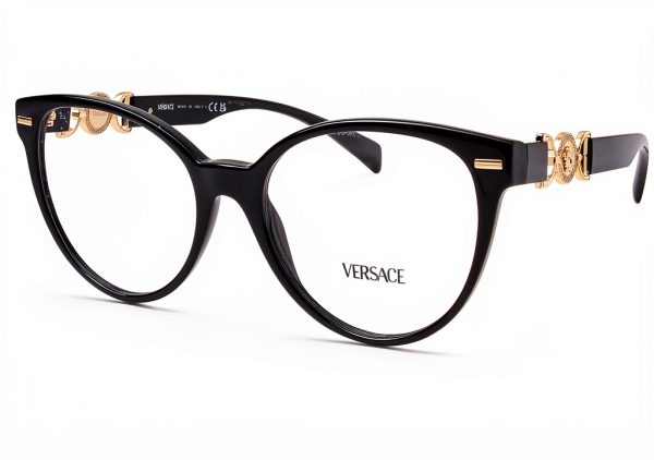 Versace Womens Eyewear Frames Stylish Design Everyday Wear-0