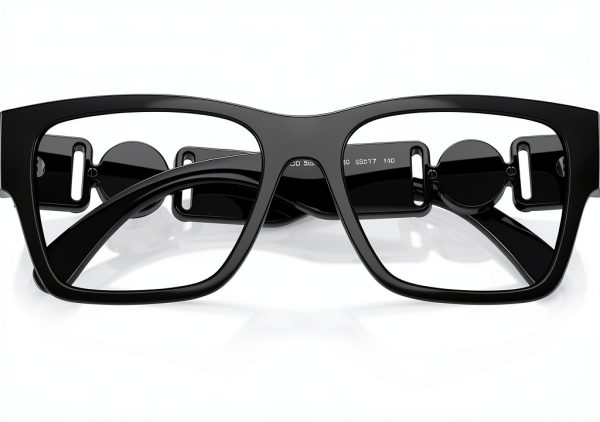 Versace Eyeglasses VE3368 Black Womens Eyewear Frames-3