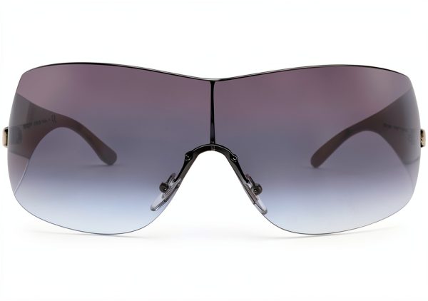 Versace Womens Sunglasses Silver Glasses UV Protection-1
