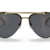 Versace Gold Sunglasses Women UV Protection Fashion-3