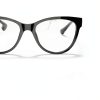 Versace Womens Eyeglasses Cat Eye Design Lightweight Comfort-4
