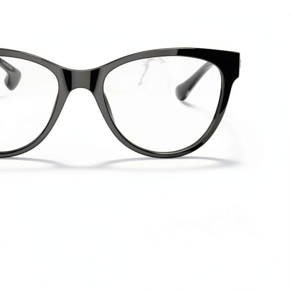 Versace Womens Eyeglasses Cat Eye Design Lightweight Comfort-4