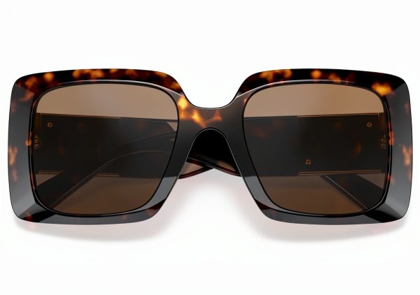 Versace Womens Sunglasses Havana Color Designer Eyewear-2