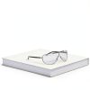 Versace Womens Sunglasses Silver Mirror Lens Glasses-1