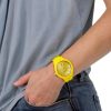 Versus Versace Yellow Mens Watch Quartz Movement Luxury-4