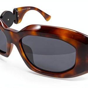 Luxottica Sunglasses Full Rim Frame Womens Mens Havana-0