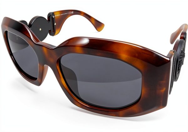 Luxottica Sunglasses Full Rim Frame Womens Mens Havana-0