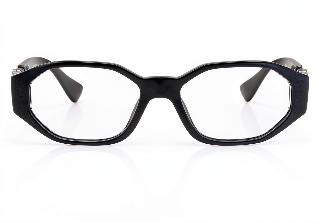 Versace sunglasses displayed with protective case on a stylish background