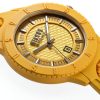 Versus Versace Yellow Mens Watch Quartz Movement Luxury-2