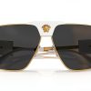 Versace Eyewear Frames Unisex Adult Designer Glasses-4