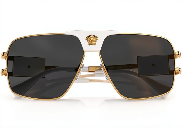 Versace Eyewear Frames Unisex Adult Designer Glasses-4