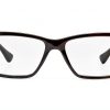 Luxottica Mens Eyewear Frames Acetate Rectangle Transparent-2