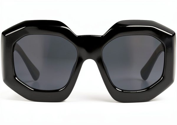 VE4424U GB187 Sunglasses 56mm Black White Womens Mens-2
