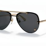 Versace Gold Sunglasses Women UV Protection Fashion-0