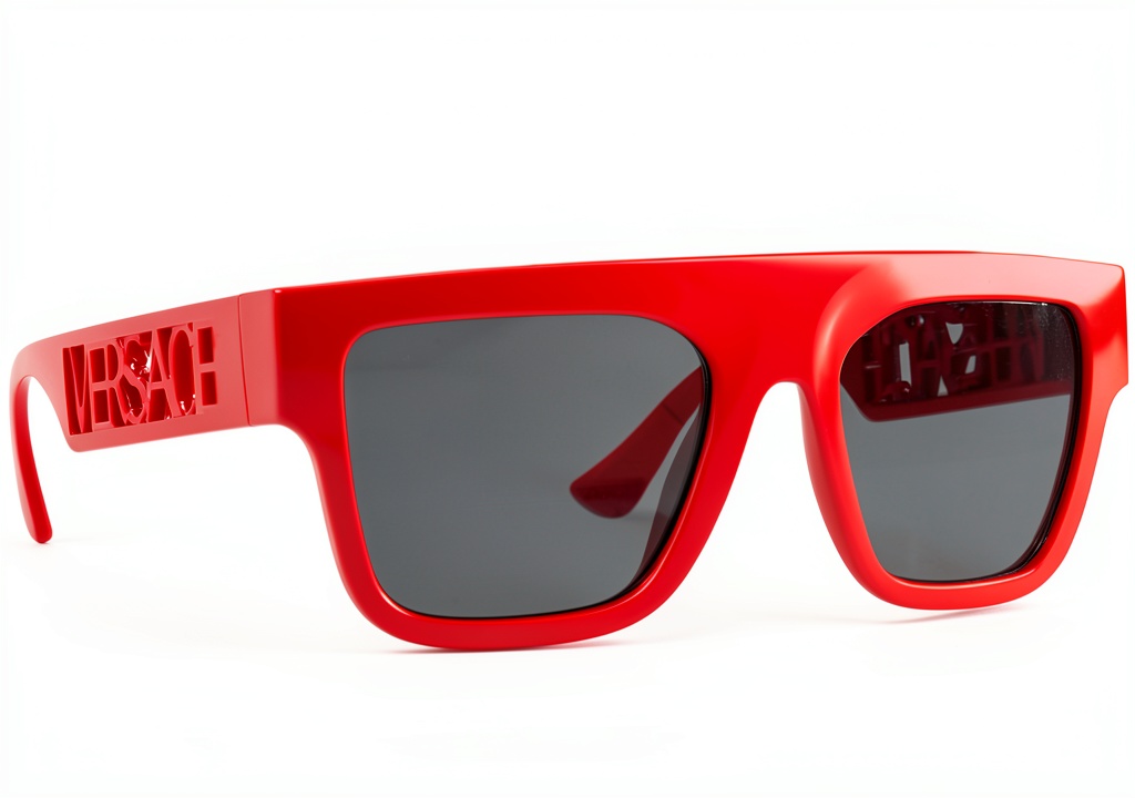 Men wearing glasses in different color options