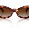 Women Sunglasses Full Rim Frame Havana Medium Size-0