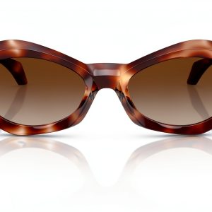 Women Sunglasses Full Rim Frame Havana Medium Size-0