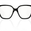 VE Eyeglass Frame Black Women Eyewear GB1 Model-4
