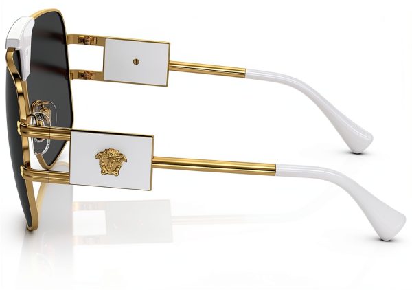 Versace Eyewear Frames Unisex Adult Designer Glasses-1