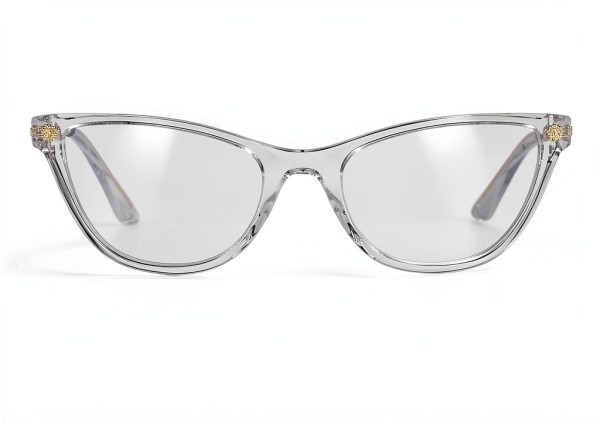 Versace VE3309 Eyeglass Frame Crystal Women Eyewear-2