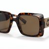 Versace Womens Sunglasses Havana Color Designer Eyewear-1