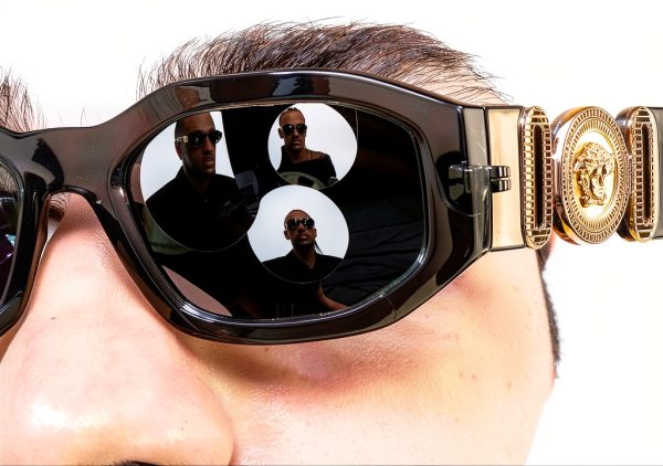 Versace Sunglasses Lightweight Frame Design for Men-2