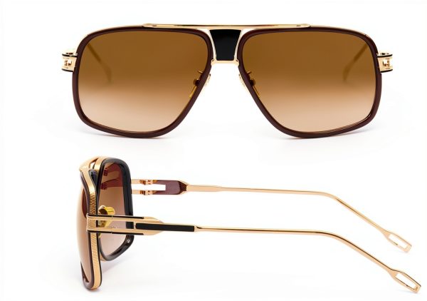 Tskestvy Mens Sunglasses UV400 Protection Gradient Colors-4