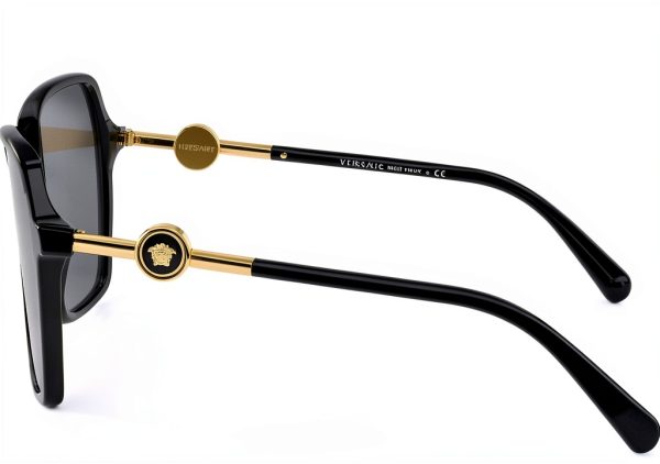 Versace Sunglasses Unisex Aviator Style UV Protection-2