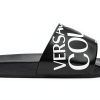 Versace Jeans Couture Slide Sandals Open Toe Slip On-0