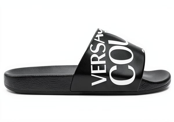 Versace Jeans Couture Slide Sandals Open Toe Slip On-0