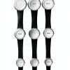 Versus Versace Womens Red Quartz Watch Luxury Fashion-5