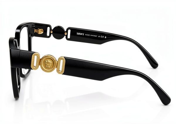 VE Eyeglass Frames Black GB1 Women's Eyewear VE 3371 D-2