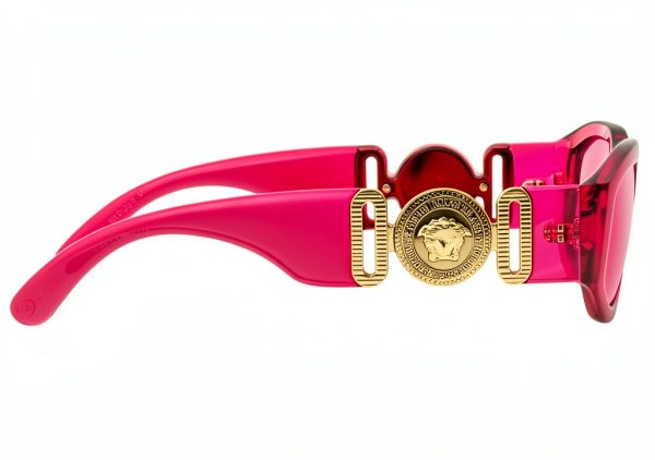Ray-Ban Sunglasses Transparent Fuchsia Mens Eyewear-2