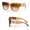 Versace Women Sunglasses Square Acetate Polarized VE4437U-4