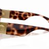 Women Sunglasses Full Rim Frame Havana Medium Size-3