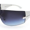 Versace Womens Sunglasses Silver Glasses UV Protection-0