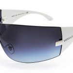 Versace Womens Sunglasses Silver Glasses UV Protection-0