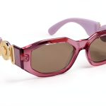 Luxottica Womens Sunglasses Metal Temples Oval Frame-0