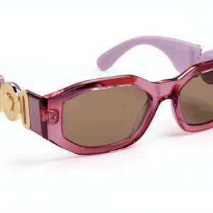 Luxottica Womens Sunglasses Metal Temples Oval Frame-0