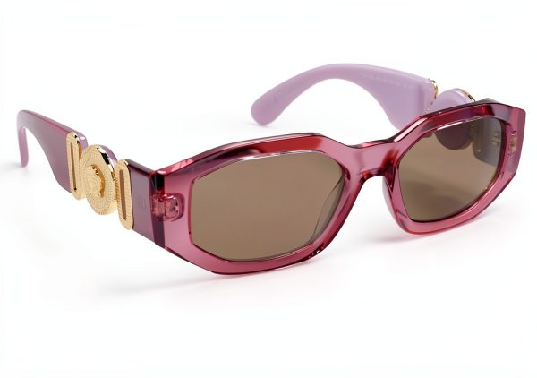 Luxottica Womens Sunglasses Metal Temples Oval Frame-0