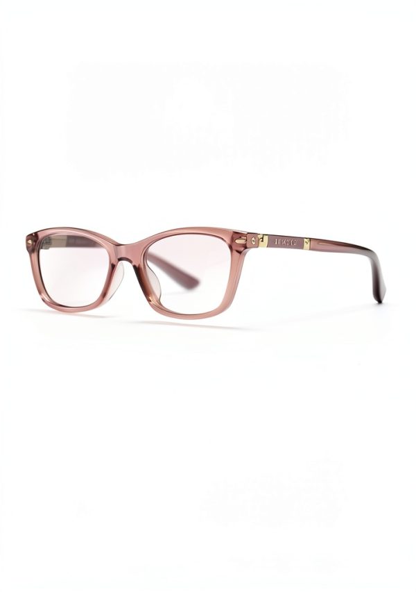 Versace VE3186 Eyeglasses Women Rectangular Gold Acetate-2