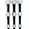 Versace Womens Watch Two Tone Silver Dial 36mm-5