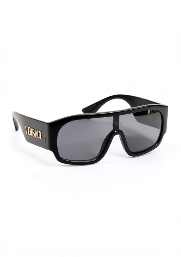 Women's sunglasses Generic Full Rim Black 40mm-1